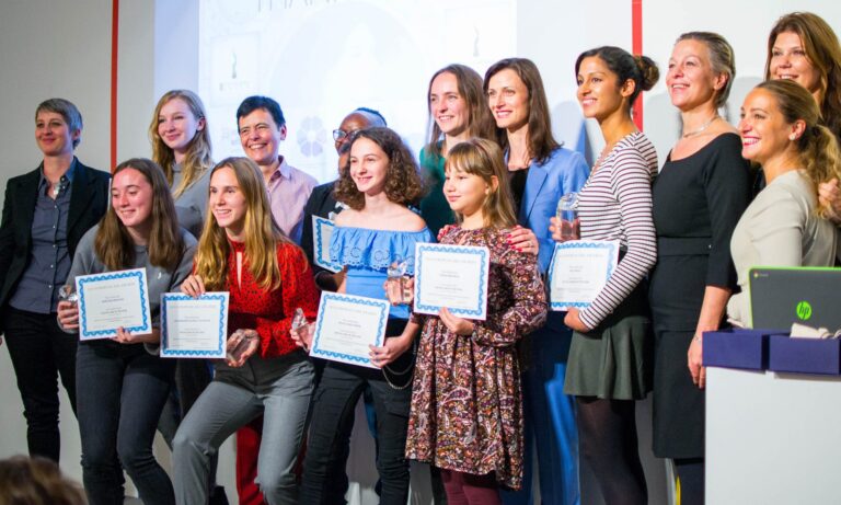 Europe Recognises Top Girls and Women in Digital Fields